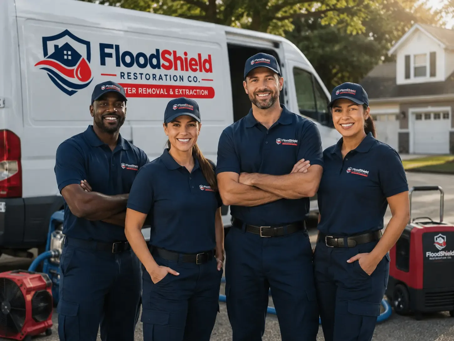 Flood Damage Restoration company in Midway, WV